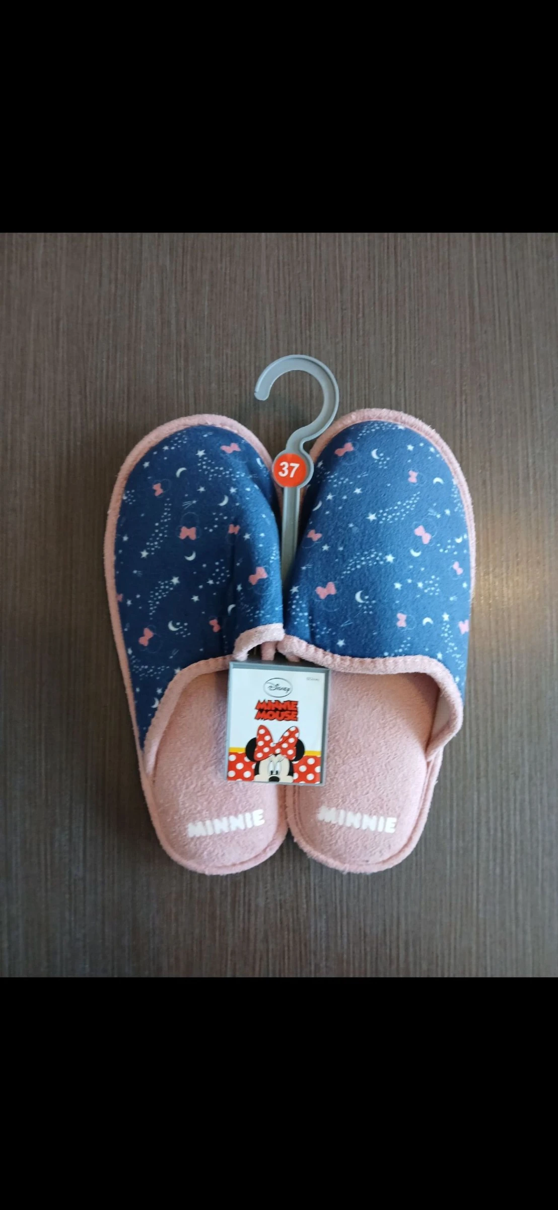 Chaussons femme minnie disney 37